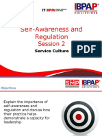 Self-Awareness and Regulation: Session 2