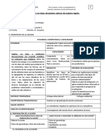 4° - Sesión - Conocemos Los Tipos de Plantas Nativas de Nuestra Región. - Ciencia.