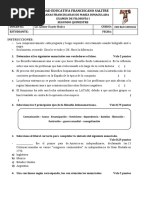 Examenes 2dos Filosofía