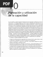 Planeación y Utilización de La Capacidad