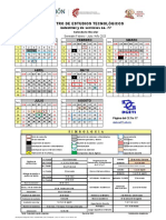 Centro de Estudios Tecnológicos: Enero Febrero Marzo