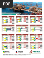 Calendario de Pago