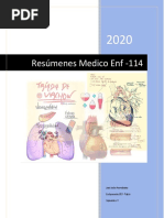 Resúmenes Medico Enf - 114: Javi Indo Hernández Enfermería UST - Talca Semestre V