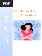 Test de Nivel de Autoestima