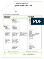 Sesión de Aprendizaje: Resuelve Problemas de Cantidad