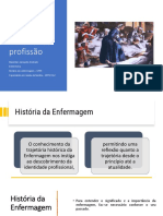 Etapas Da Evolução Histórica Da Profissão