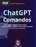 Chatgpt: Comandos