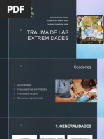 Trauma de Las Extremidades: María Paula Riaño Ocampo Residente de Pediatría 1er Año Fundación Universitaria Sanitas