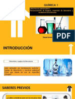 JP - PPT - Práctica 2 - Reconocimiento de Equipos J Materiales de Laboratorio y Modelación de Moléculas