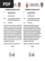 Memorandums Grumete Medina 1212