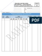 Form Status Terbaru Pasien