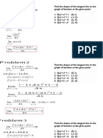 Derivatives Solution