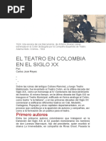 Teatro en Colombia