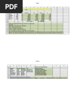 Formato EJERCICIOS EXCEL