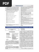 Superintendencia Nacional de Fiscalización Laboral: Precedentes Vinculantes