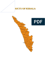 Districts of Kerala