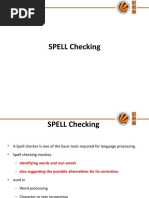 Spell Check and Soundex