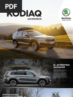 Kodiaq Accesorios