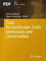 Tools For Landscape-Scale Geobotany and Conservation: Franco Pedrotti Elgene Owen Box Editors