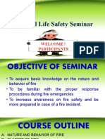 Fire Safety Seminar