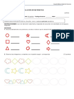 Prueba de Matematica Patrones