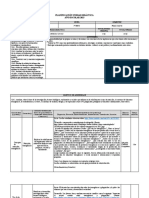 Planificación Ciencias para La Ciudadanía 3° Medio Primer Semestre