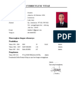 Curriculum Vitae: Data Pribadi