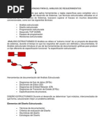 Tecnicas Estructuradas para El Analisis de Requerimientos