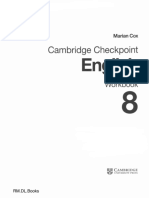 Cambridge Checkpoint English Workbook Grade 8 PDF