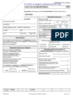 2020 - Income Tax - If CPP-D Is Taxable