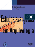 Estudos Avancados em Arquivologia