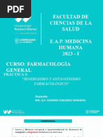 Facultad de Ciencias de La Salud E.A.P. Medicina Humana 2023 - I