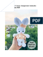 Peluche Sofia Conejo Amigurumi Animales Patrones Gratis PDF