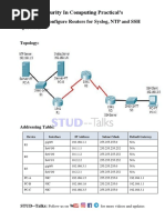 SIC Practical1 by STUD - Talks