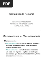 Aula 8 - Contabilidade Nacional