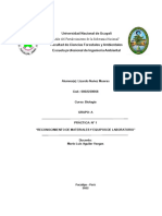 Universidad Nacional de Ucayali: "Año Del Fortalecimiento de La Soberanía Nacional"