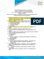 Anexo 2. Fase 2 - Cuestionario Taller - Fisiologia Renal - Farmacocinetica Farmacodinamia