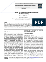 Iot Based Smart Jar For Connected Devices Using Machinelearning