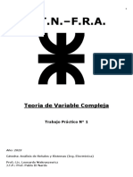 U.T.N.-F.R.A.: Teoría de Variable Compleja