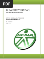 Guia Electricidad: Gestión de Redes de Datós