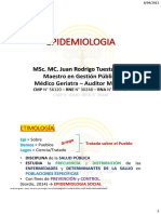 Generalidades de La Epidemiologia