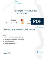 Analyse de La Performance