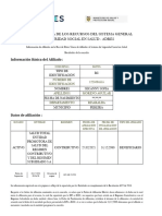 Administradora de Los Recursos Del Sistema General de Seguridad Social en Salud - Adres