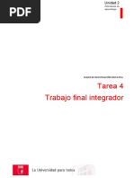 Tarea 4. Trabajo Final Integrador