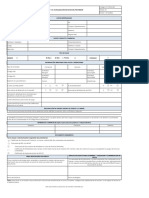 Cc-Fgca-001 Registro Y-O Actualización de Datos Del Proveedor