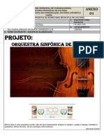 Projeto:: Orquestra Sinfônica de Sergipe