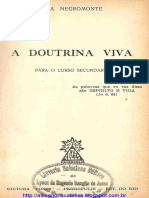 Doutrina: P. A. Negromonte