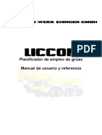 Manual de Intalacion Liccon