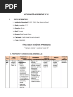 Acendente y Desendete