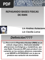 Bases Fisicas RMN